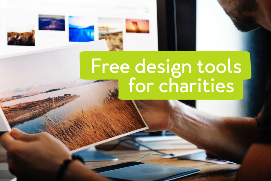 Free design tools for charities