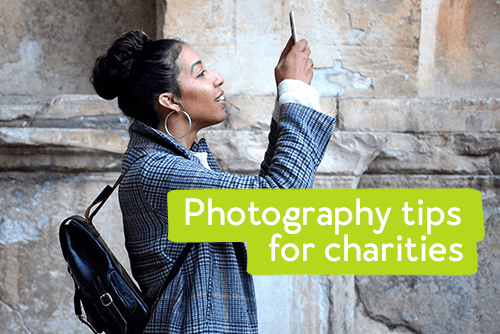 Photography tips for charities