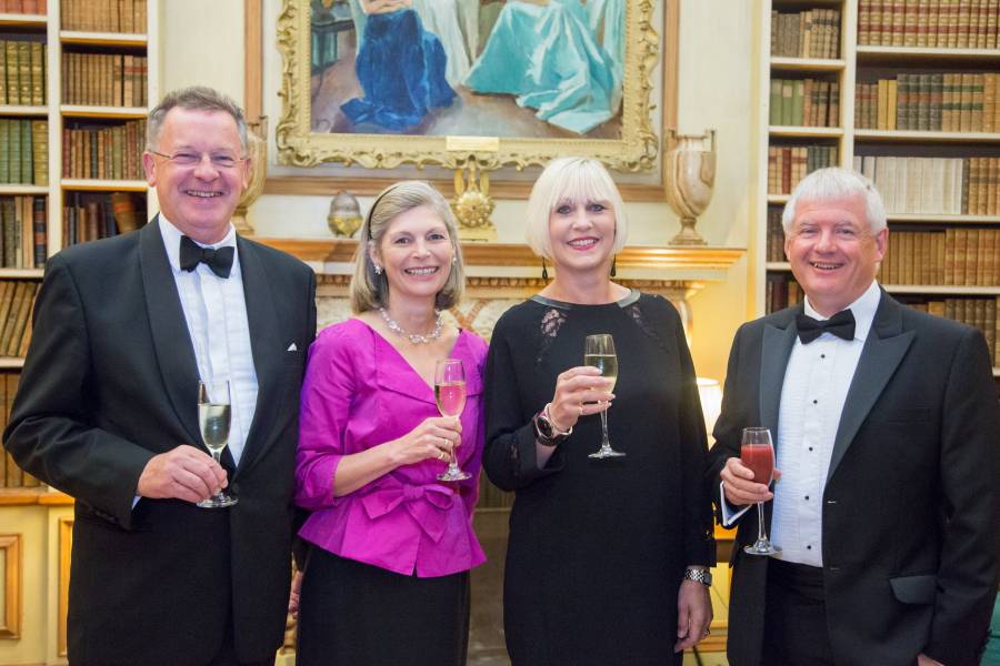 KCF Biennial Dinner at Leeds Castle