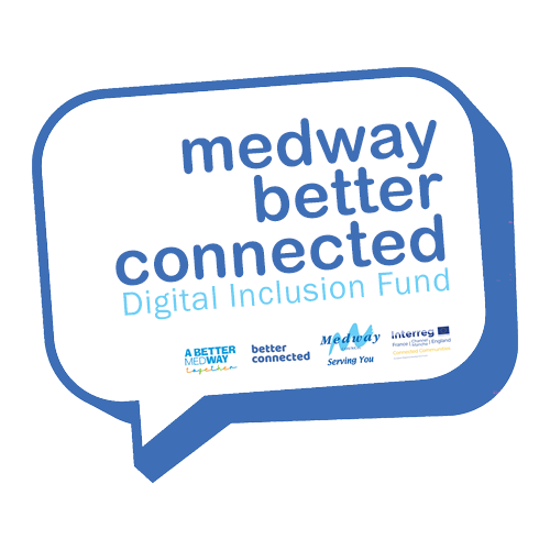 Medway Better Connected Digital Inclusion Fund logo