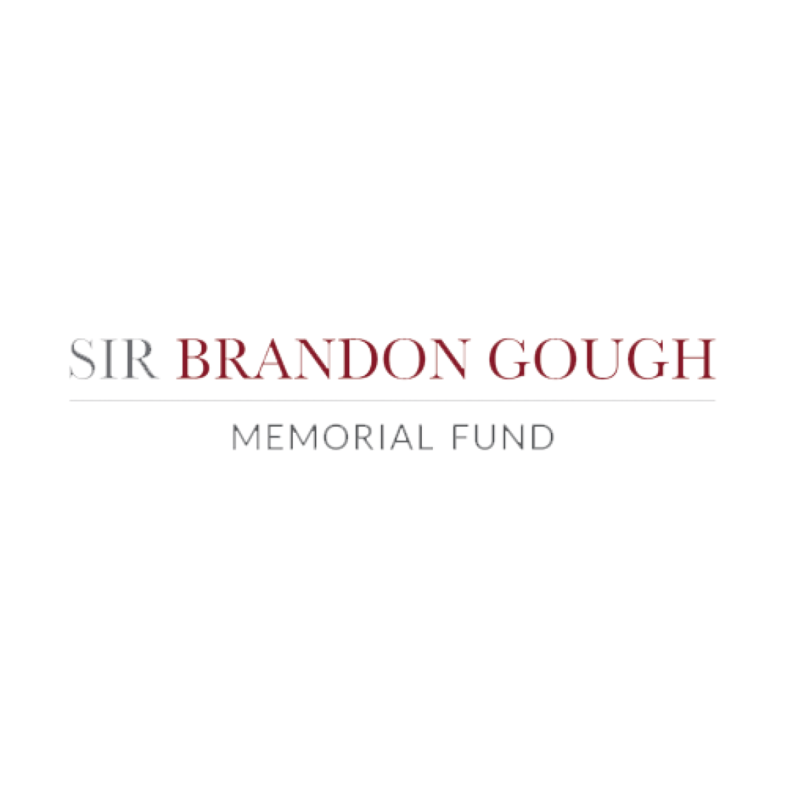 Sir Brandon Gough Memorial Fund logo