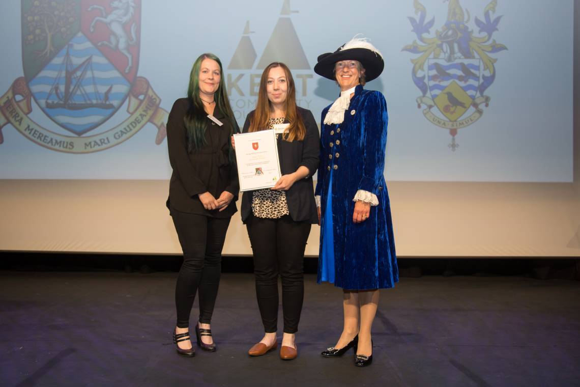 The High Sheriff of Kent Awards - award winner Dog's Trust Freedom Project