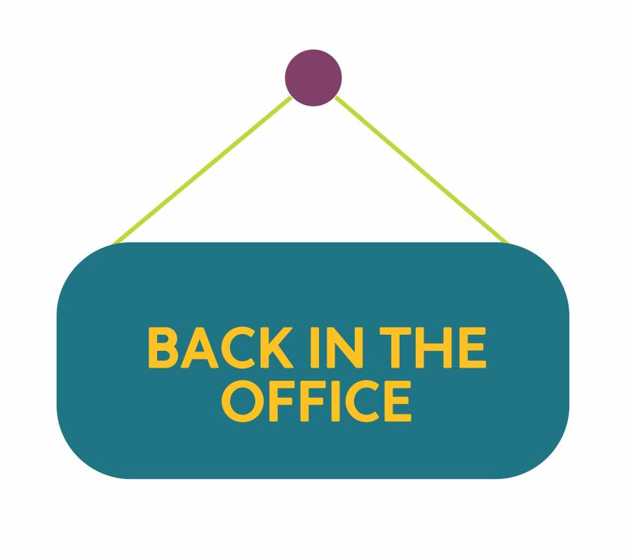 KCF return to the office and community visits