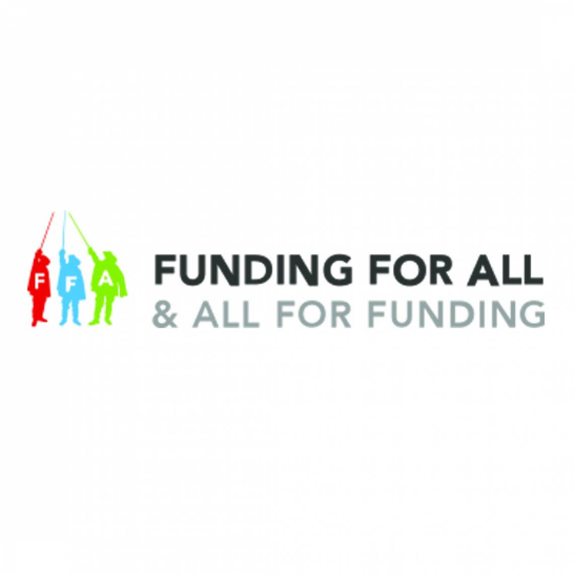 Funding for All logo