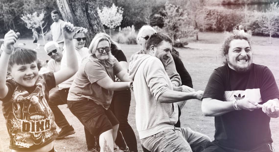 FASD Awareness - tug of war