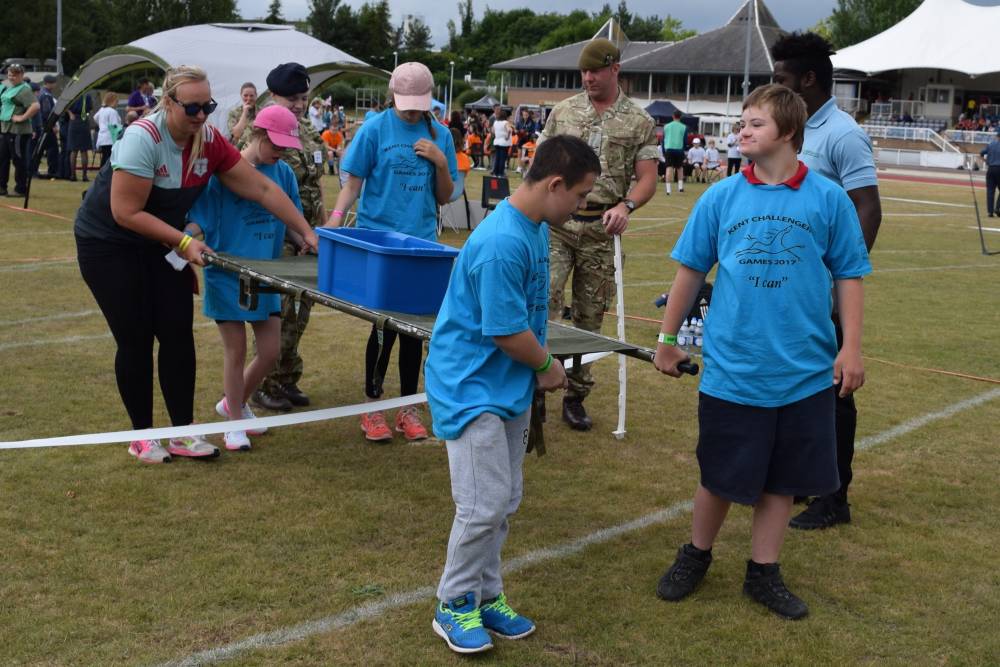 Kent Challenger Games