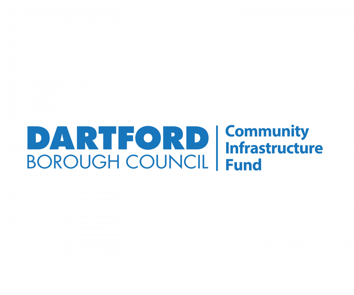 Dartford Borough Council Community Infrastructure Fund logo