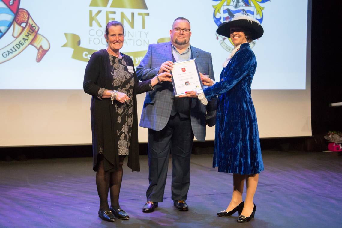 The High Sheriff of Kent Awards - award winner Gillingham Street Angels