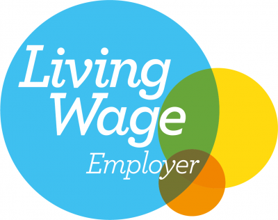 Living Wage Employer logo image