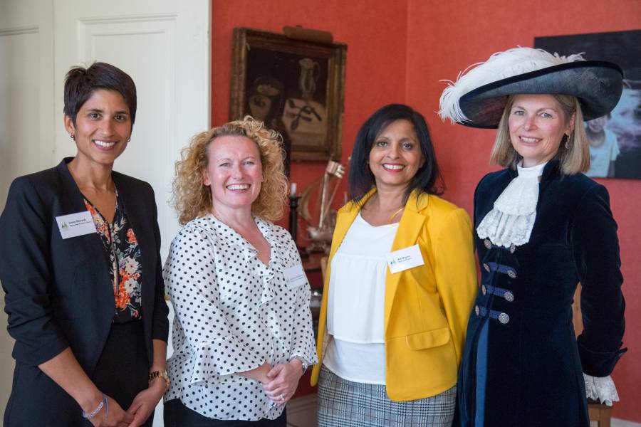 High Sheriff hosts thank you to Kent charities