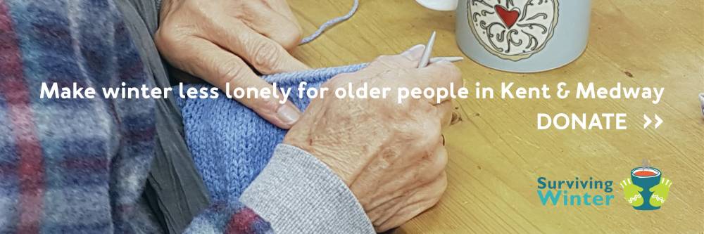 Donate to Surviving Winter campaign to help elderly and isolated people this winter 