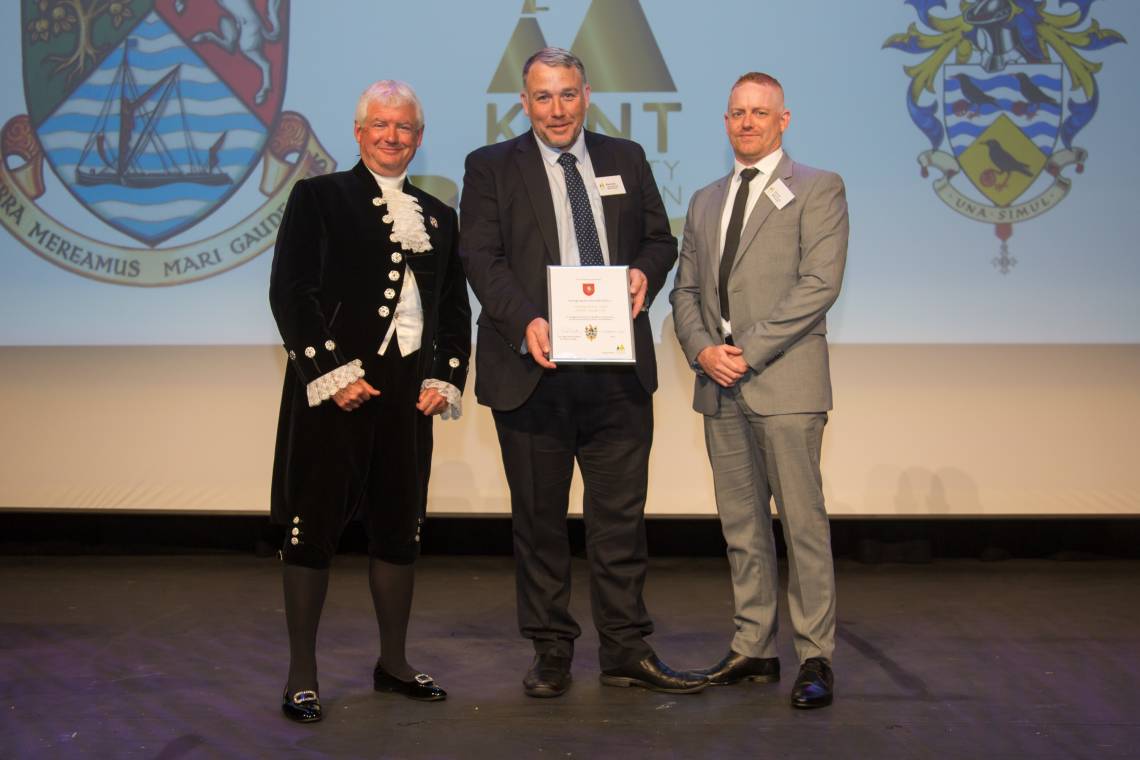 The High Sheriff of Kent Awards - award winner HMP Swaleside