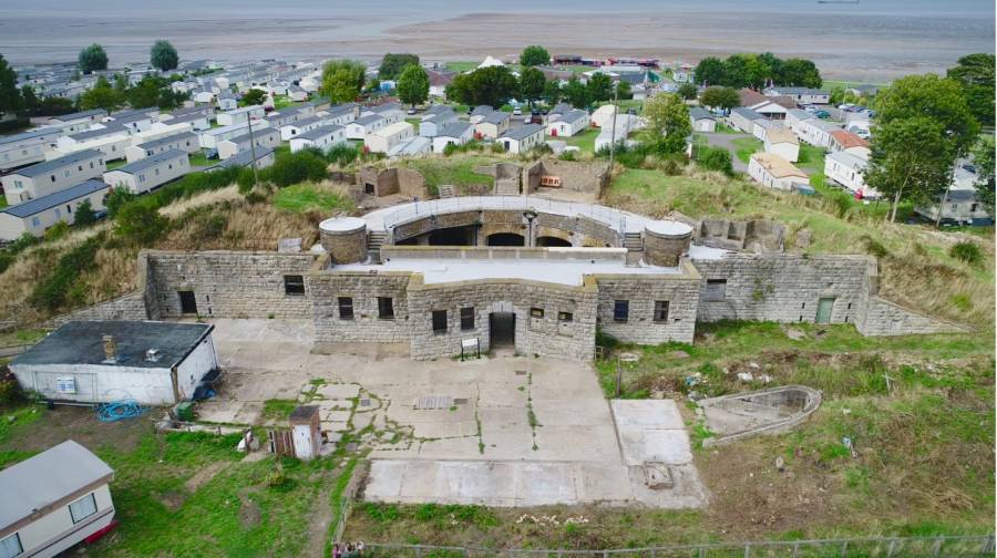 Slough Fort Preservation Trust in Kent