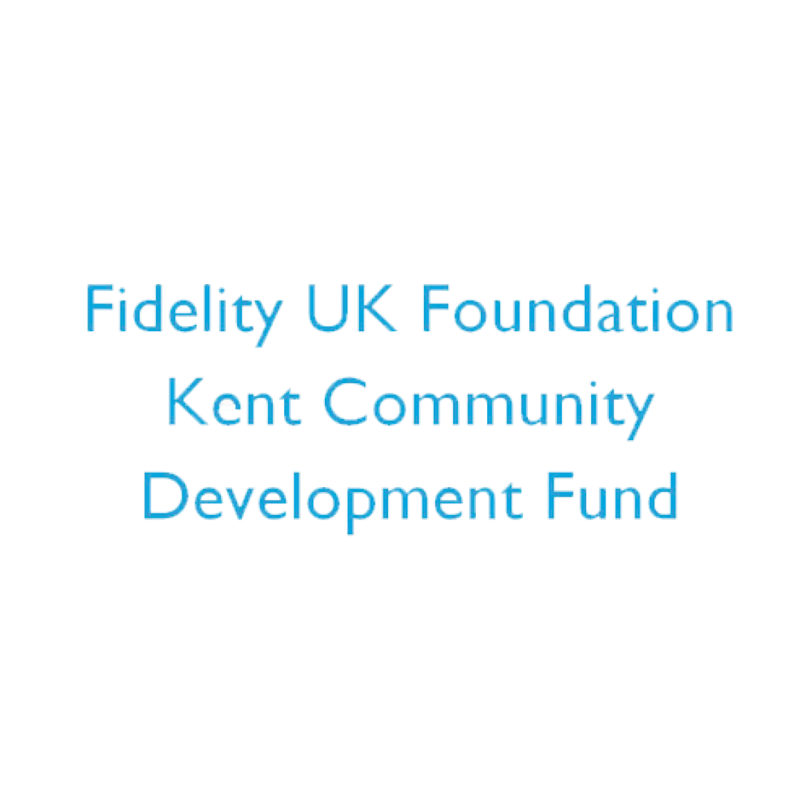 Fidelity UK Foundation#Kent Community Development Fund