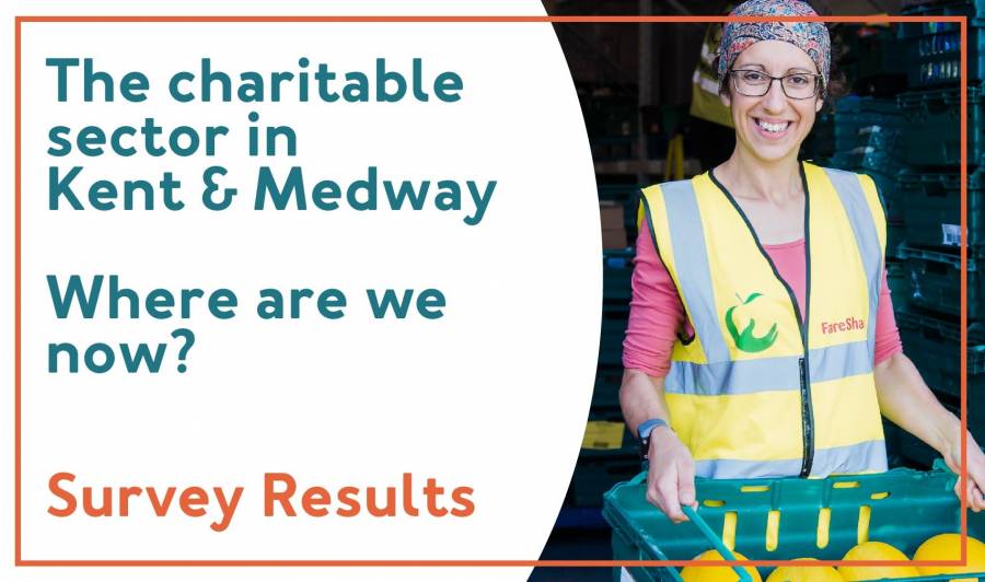Survey: Kent and Medway's Charitable Sector- Where are we now?