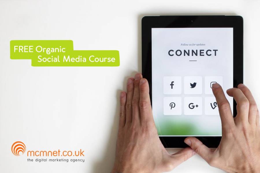 Free Social Media Course with MCM Net