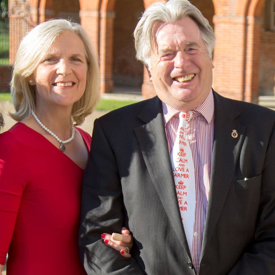 George and Vicki 