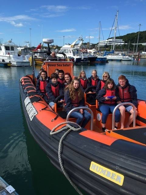Pegasus Playscheme - group of young people in a boat