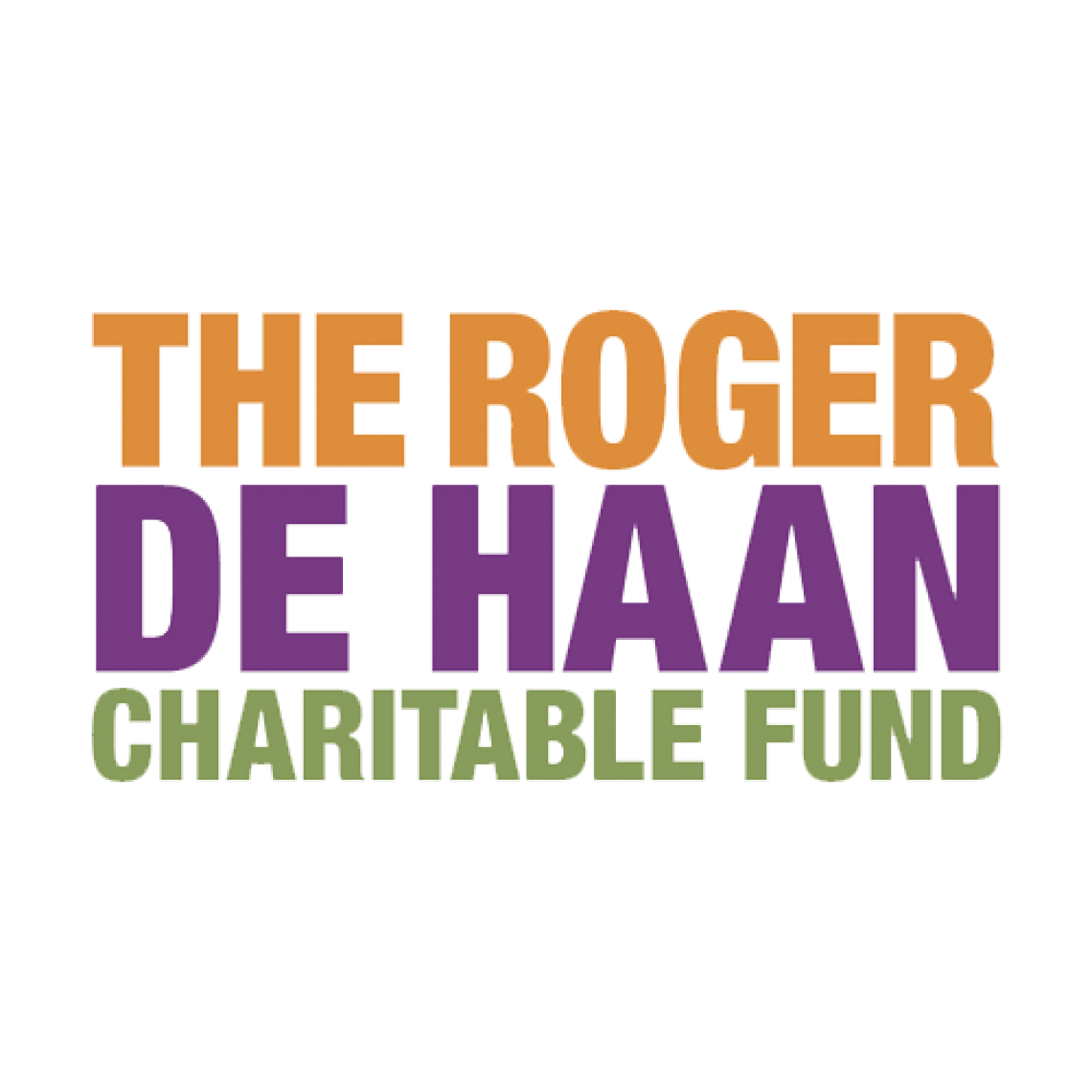 The Roger De Haan Charitable Fund logo