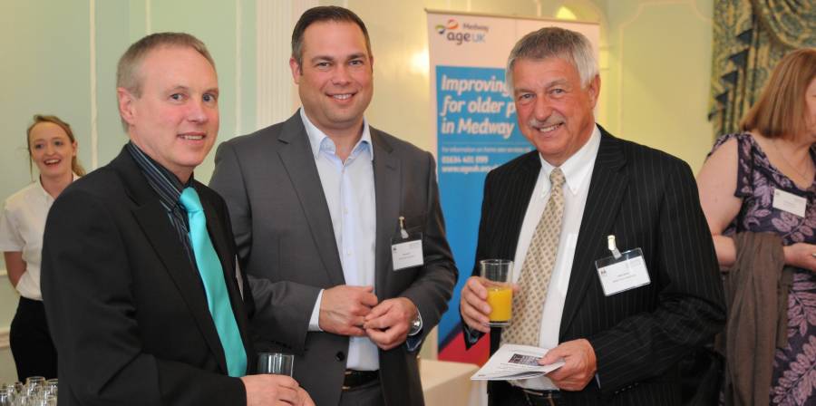 5 years of giving by Medway businesses