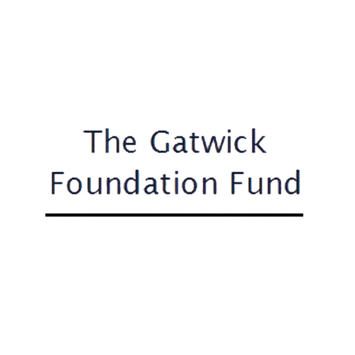 The Gatwick Foundation Fund logo