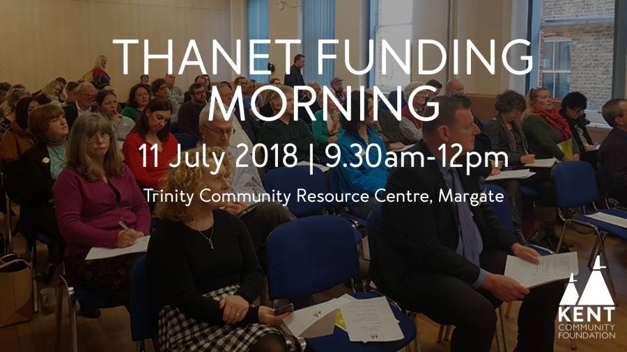 Thanet Funding Morning