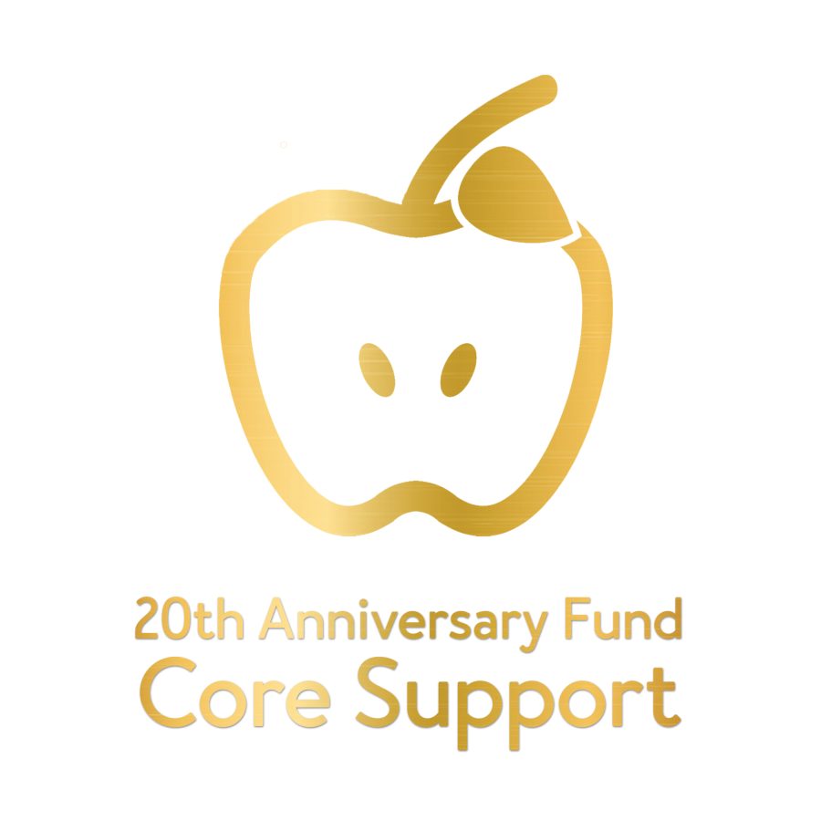 20th Anniversary Fund - Core Support logo