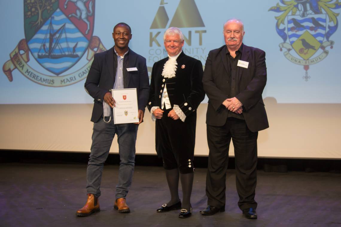 The High Sheriff of Kent Awards - award winner Reform, Restore, Respect