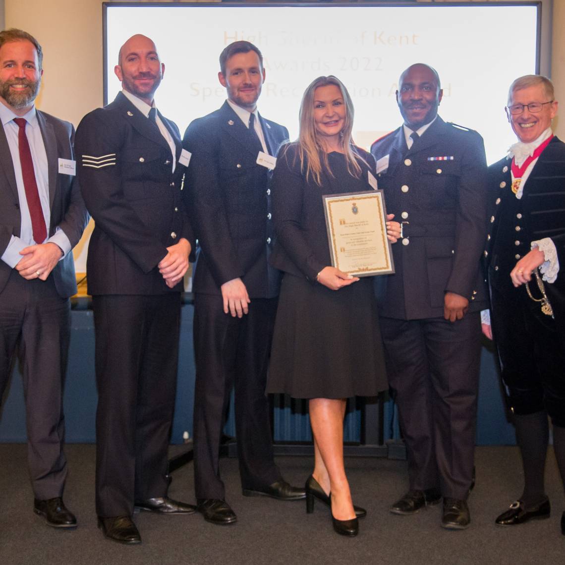 High Sheriff Award winner - Kent Police County Lines and Gangs Team