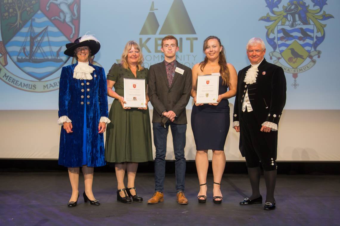 The High Sheriff of Kent Awards - award winner Lily's Social Kitchen CIC