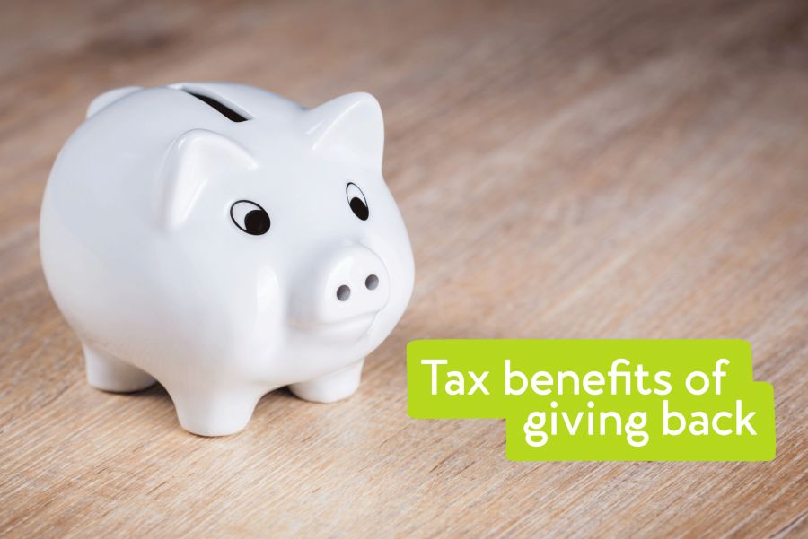 Tax benefits of charitable giving