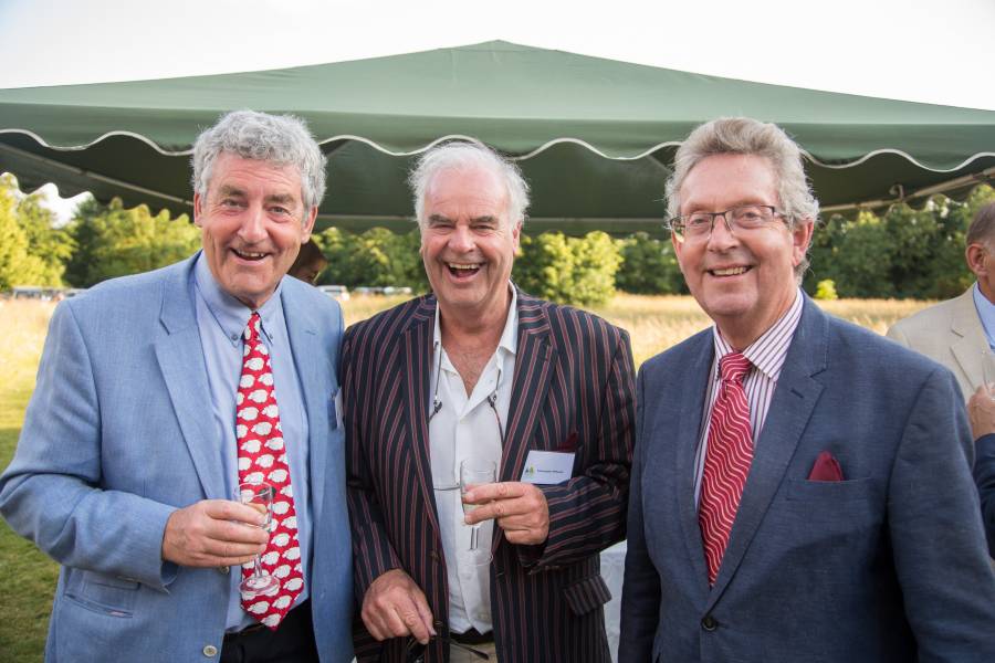 Businesses gather for Corporate Garden Party