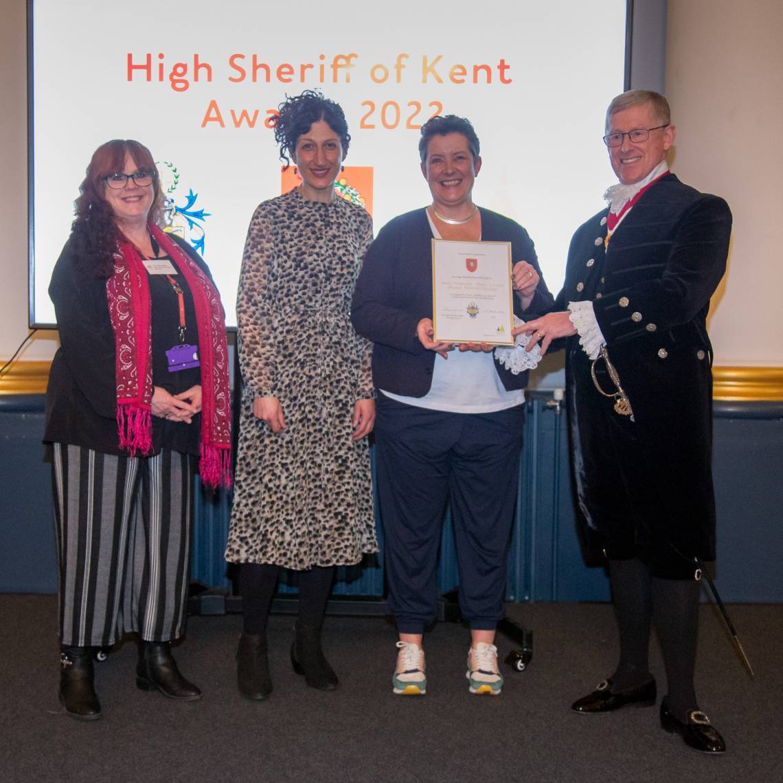 High Sheriff Awards - winner Oasis