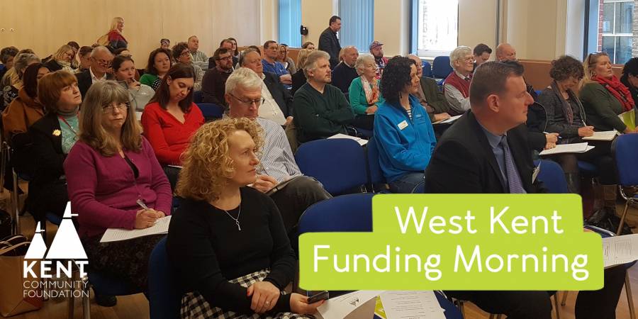 West Kent Funding Morning