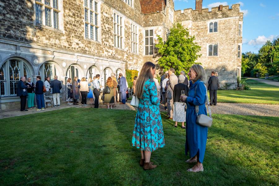 Guests at Knole House