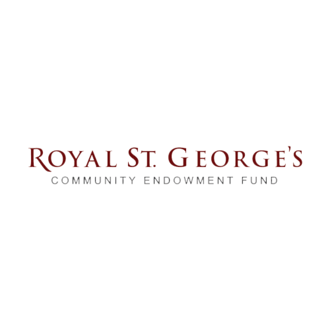 Royal St Georges Community  Endowment Fund logo
