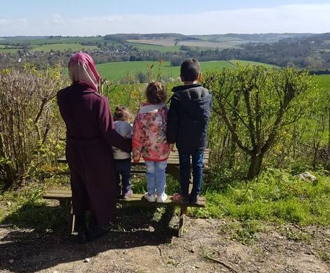 Syrian family