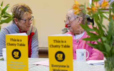 Ashford and Tenterden Umbrella - Chatty Café 