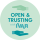 Open and Trusting Ivar logo