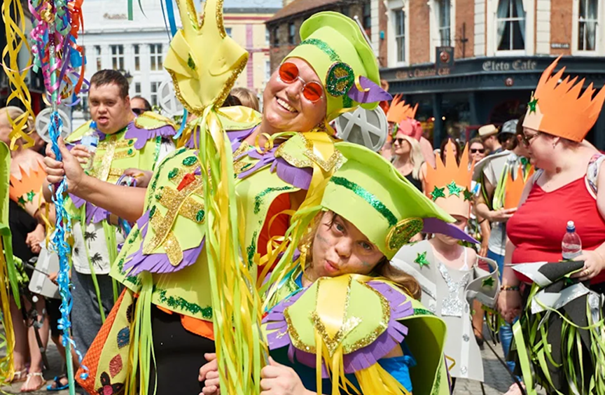 Page title with image