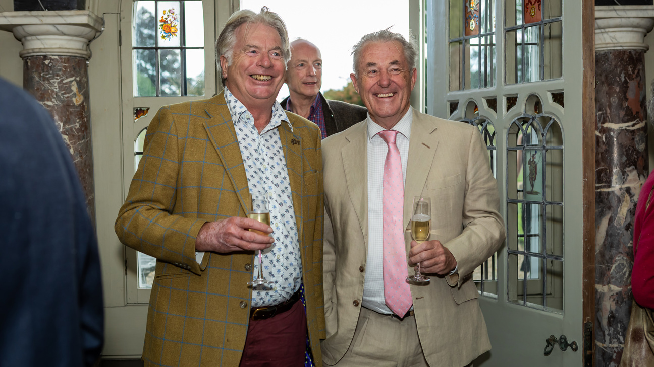 Guests at Knole House