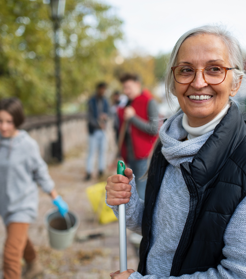 Featured content block