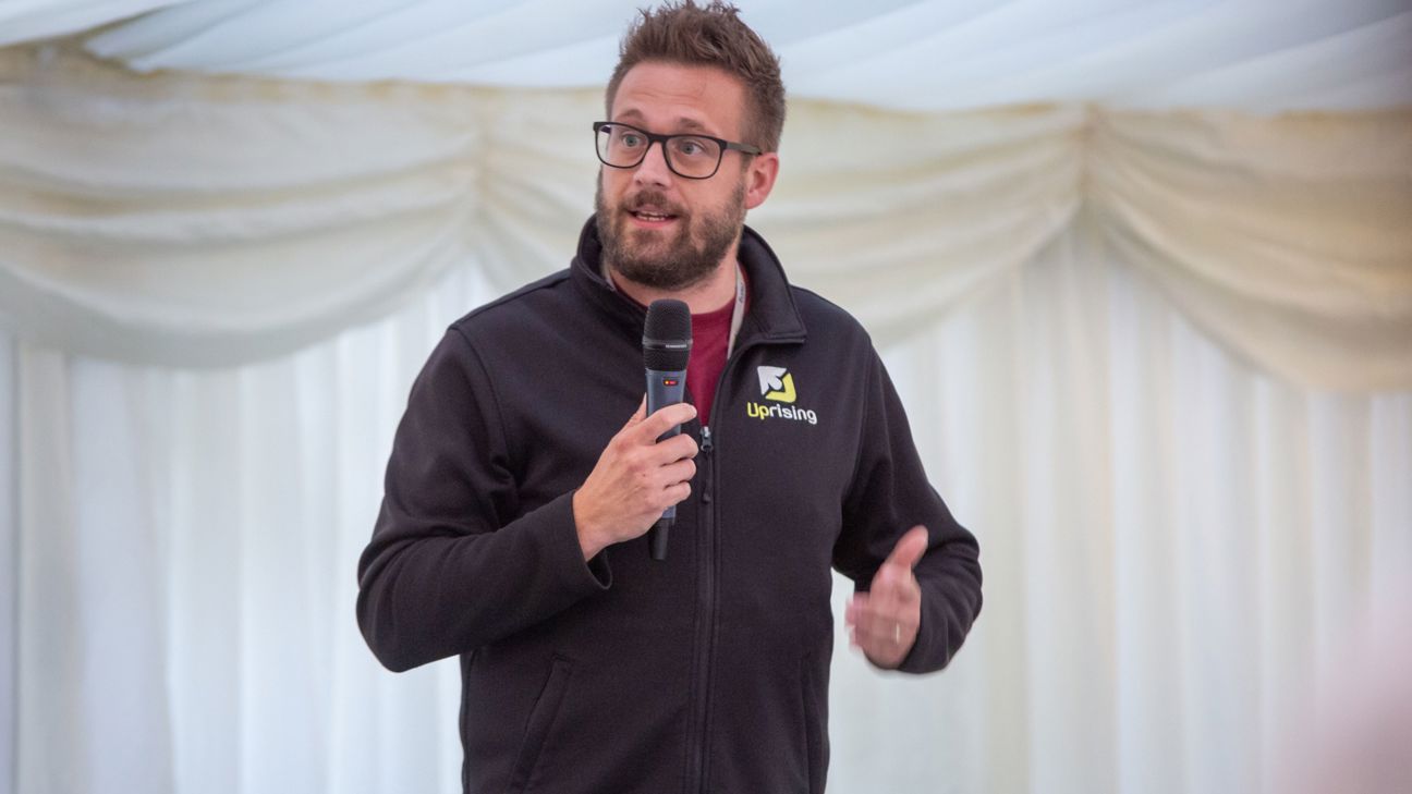 Uprising Youth and Community CEO, Andy Richardson Speech