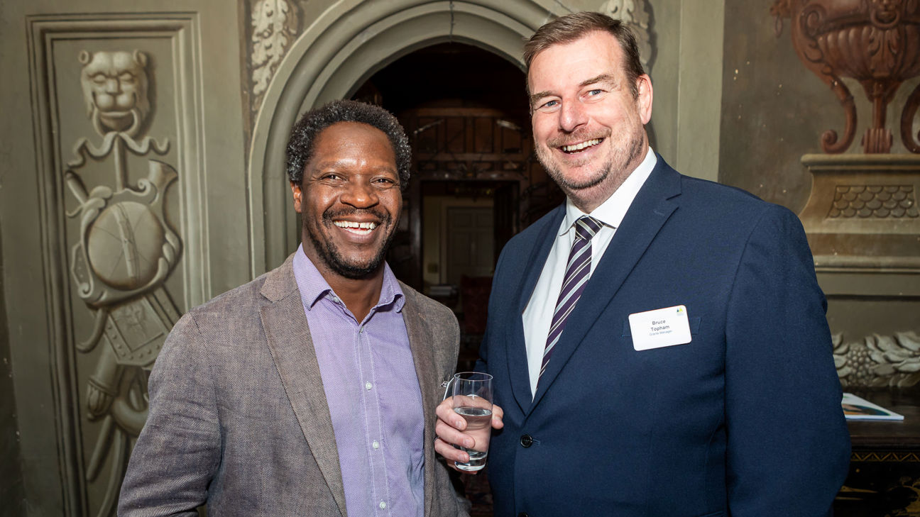 Guests at Knole House