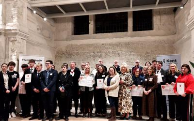 The High Sheriff of Kent Award winners