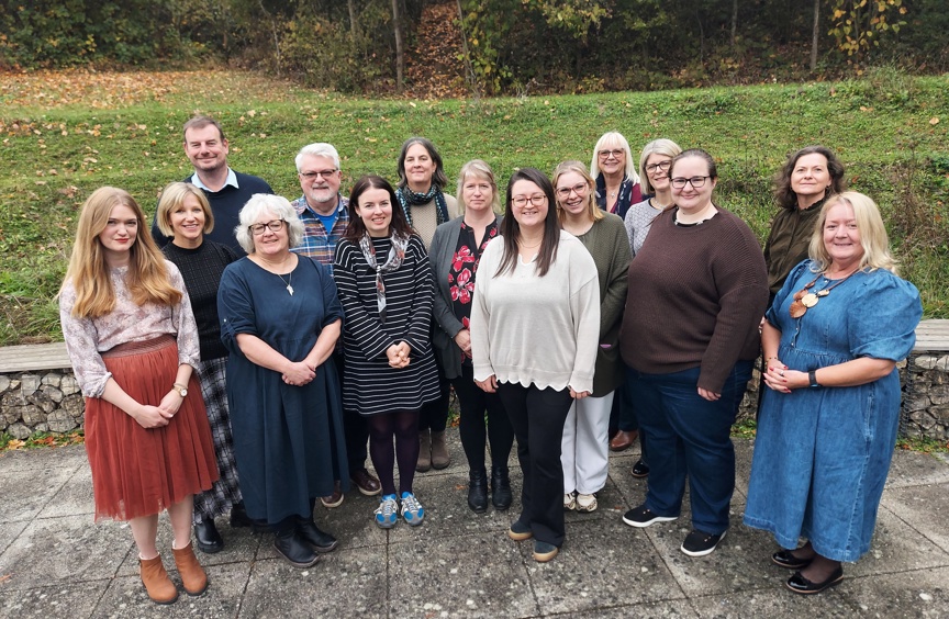 Kent Community Foundation team