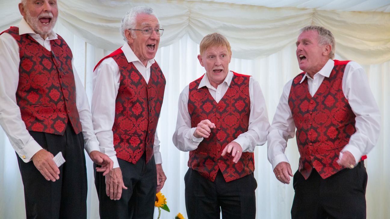 Barber Shop Quartet, The Kentones