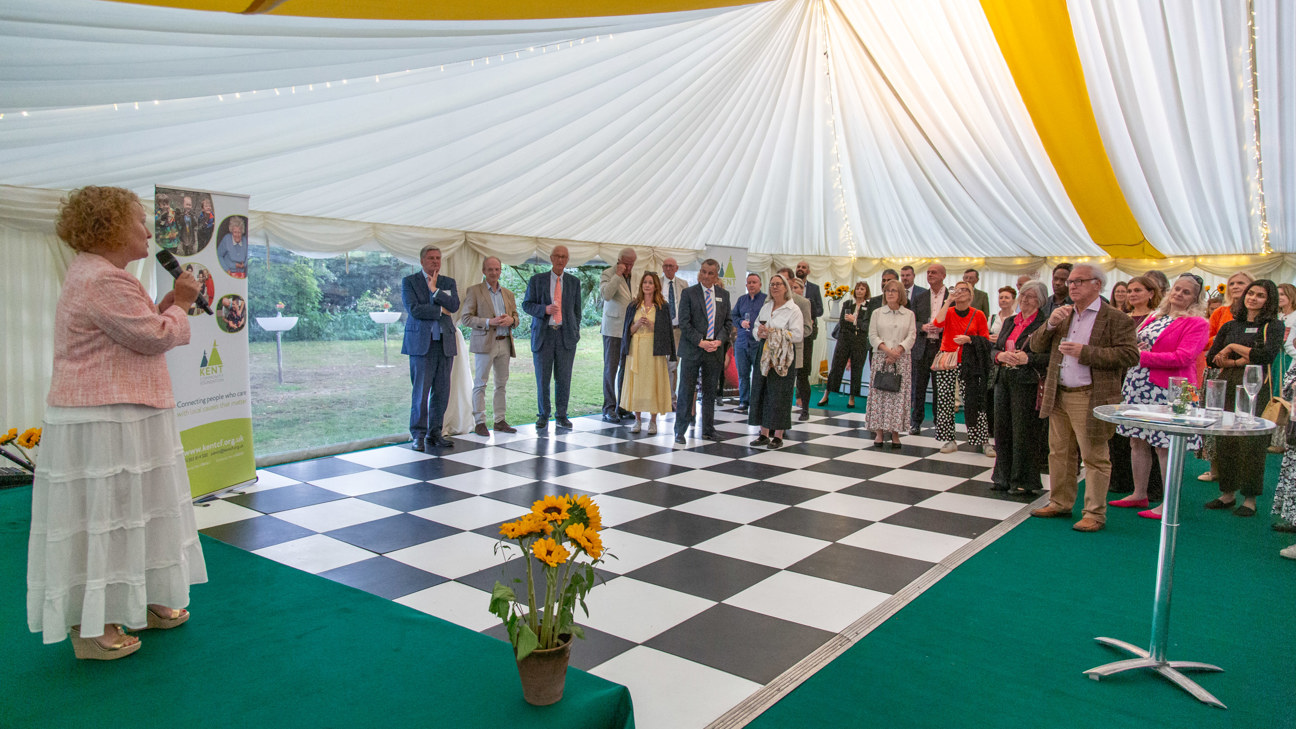 Kent Community Foundation CEO Josephine McCartney Speech