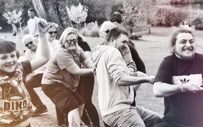 FASD Awareness - tug of war