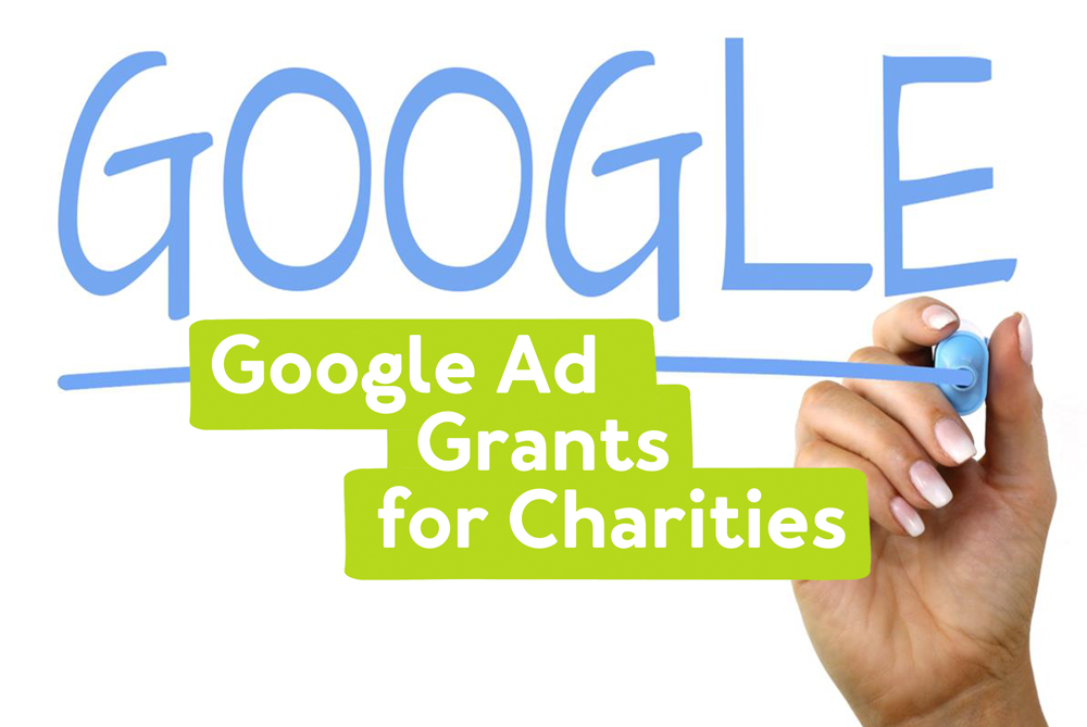 Google Ad Grants tips for Charities